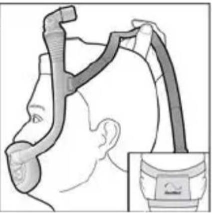 ResMed AirFit F30i - Čiščenje maske - 13