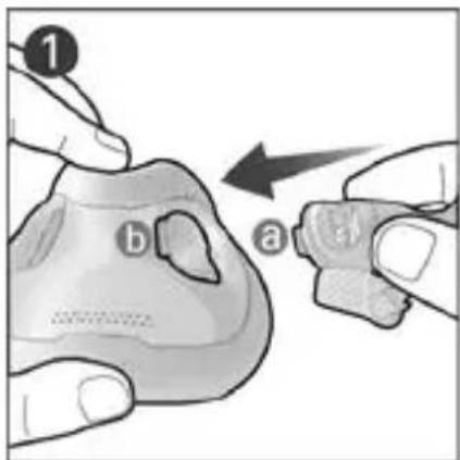 ResMed AirFit F30i - Remontage de votre masque - 1