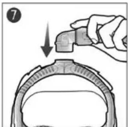 ResMed AirFit F30i - Anlegen der Maske - 3