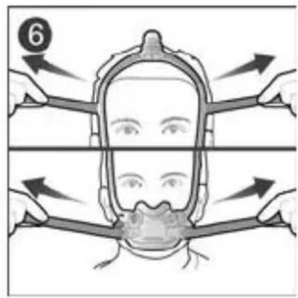 ResMed AirFit F30i - Čiščenje maske - 57