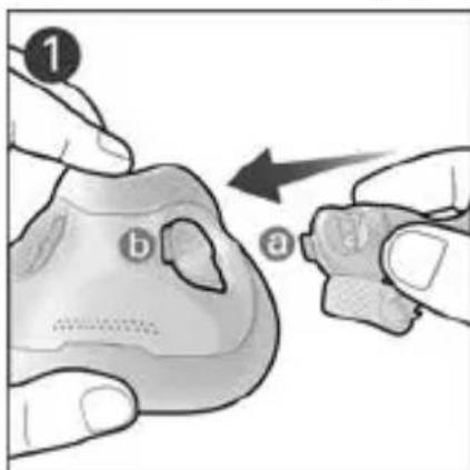 ResMed AirFit F30i - Reassembling your mask - 1