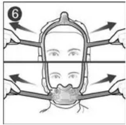 ResMed AirFit F30i - Čiščenje maske - 43