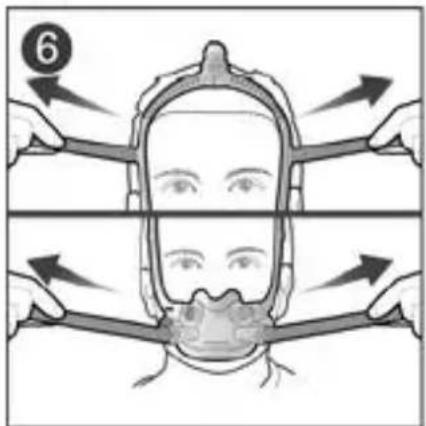 ResMed AirFit F30i - Čiščenje maske - 15