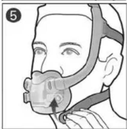 ResMed AirFit F30i - Prilagođavanje maske - 32