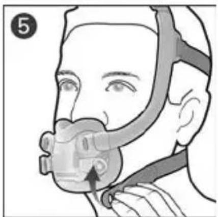 ResMed AirFit F30i - Čiščenje maske - 23