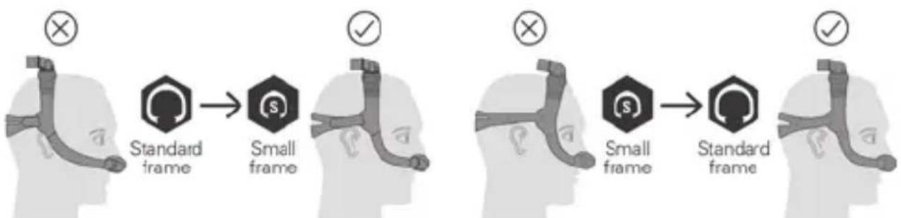 ResMed AirFit P30i - Uw masker aanpassen - 1