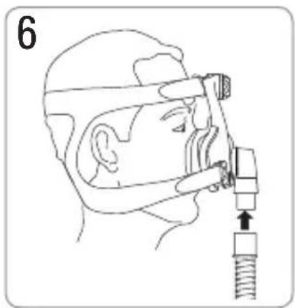 ResMed Mirage Micro - Fitting the Mask - 6