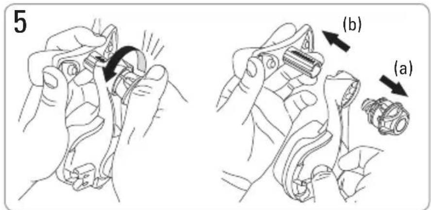 ResMed Mirage Micro - Auseinandernehmen der Maske - 5