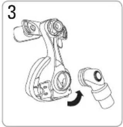 ResMed Mirage Micro - Disassembling the Mask - 3