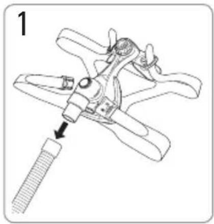 ResMed Mirage Micro - Smontaggio della maschera - 1