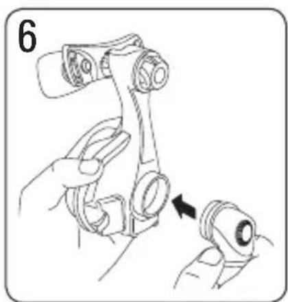 ResMed Mirage Micro - Reassembling the Mask - 6