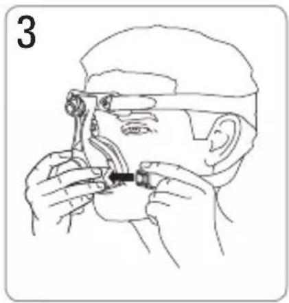 ResMed Mirage Micro - Het masker opzetten - 3