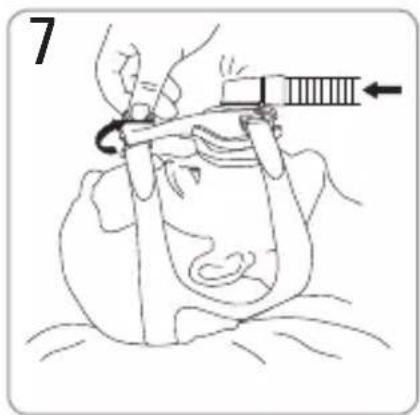 ResMed Mirage Micro - Anlegen der Maske - 7