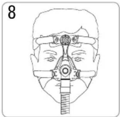 ResMed Mirage Micro - Fitting the Mask - 8