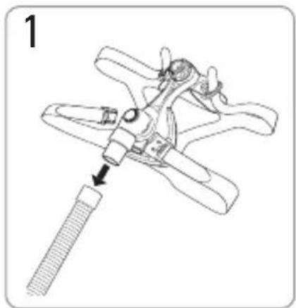 ResMed Mirage Micro - Auseinandernehmen der Maske - 1