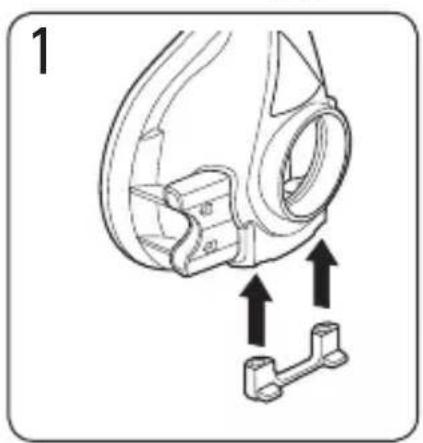 ResMed Mirage Micro - Riassemblaggio della maschera - 1