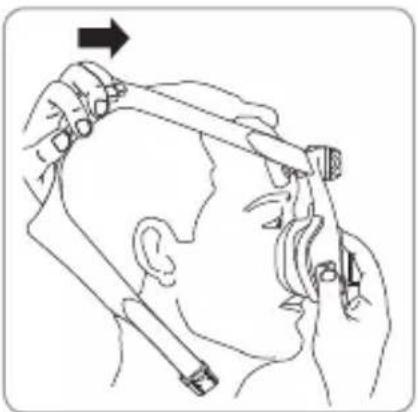 ResMed Mirage Micro - Fitting the Mask - 9