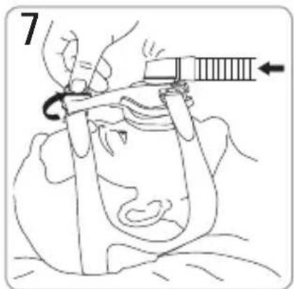 ResMed Mirage Micro - Applicazione della maschera - 7