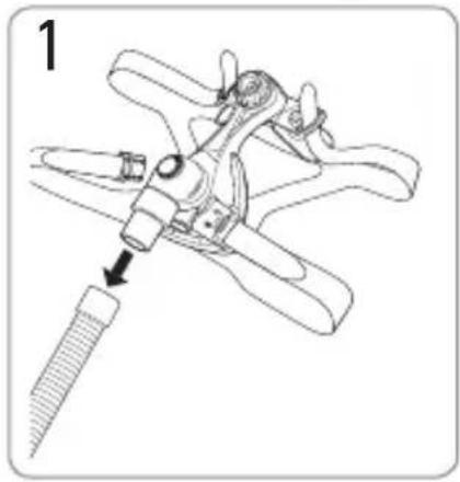 ResMed Mirage Micro - Disassembling the Mask - 1