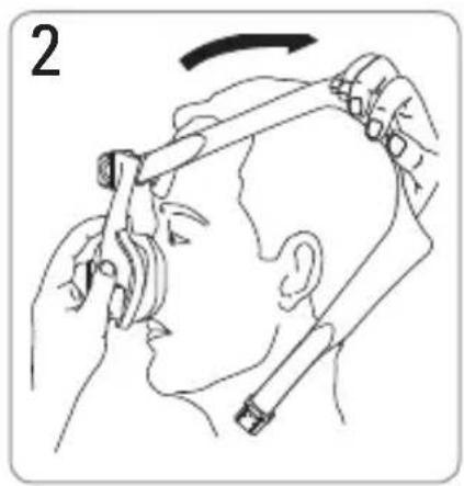 ResMed Mirage Micro - Fitting the Mask - 2