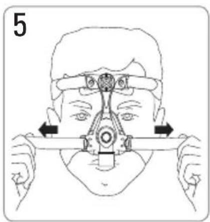 ResMed Mirage Micro - Mise en place du masque - 5