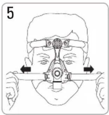 ResMed Mirage Micro - Het masker opzetten - 5