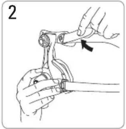 ResMed Mirage Micro - Disassembling the Mask - 2