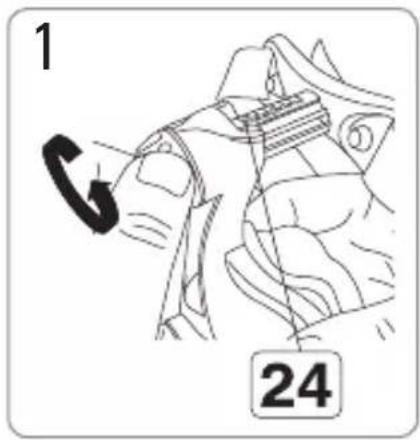 ResMed Mirage Micro - Anlegen der Maske - 1