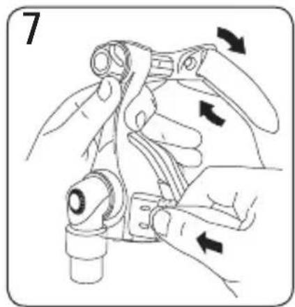 ResMed Mirage Micro - Wiederzusammenbau der Maske - 7