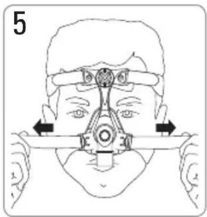 ResMed Mirage Micro - Fitting the Mask - 5