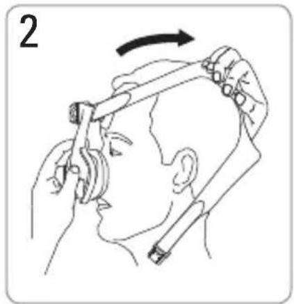 ResMed Mirage Micro - Applicazione della maschera - 2