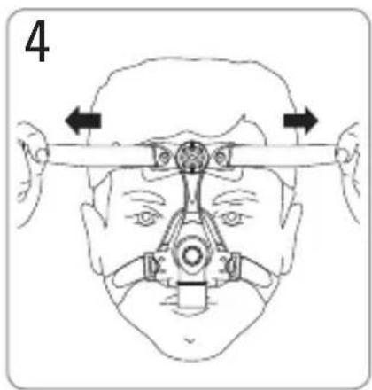 ResMed Mirage Micro - Applicazione della maschera - 4