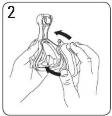 ResMed Mirage Micro - Reassembling the Mask - 2