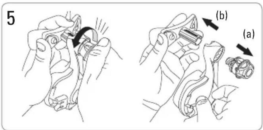 ResMed Mirage Micro - Disassembling the Mask - 5