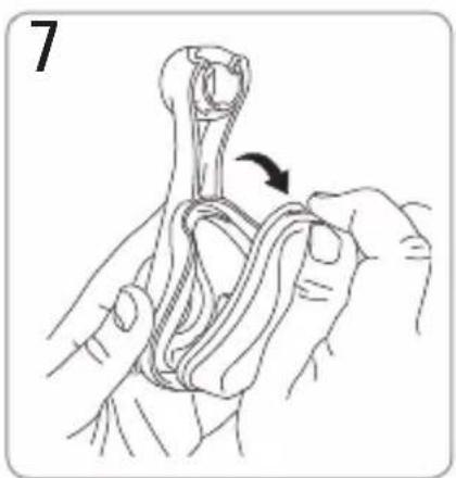 ResMed Mirage Micro - Het masker demonteren - 7