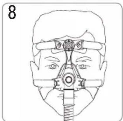 ResMed Mirage Micro - Applicazione della maschera - 8
