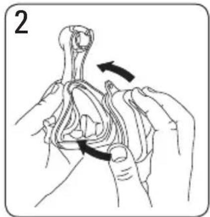 ResMed Mirage Micro - Het masker in elkaar zetten - 2