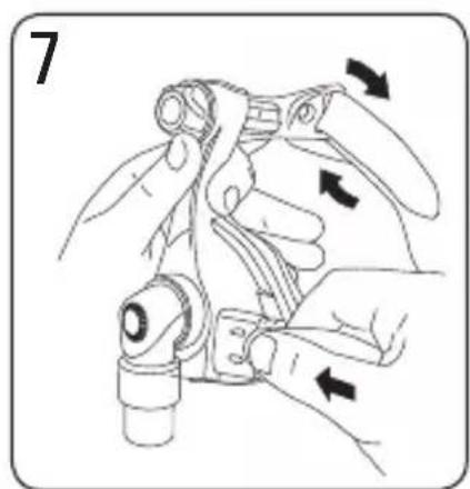 ResMed Mirage Micro - Reassembling the Mask - 7