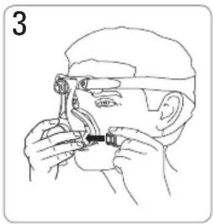 ResMed Mirage Micro - Fitting the Mask - 3