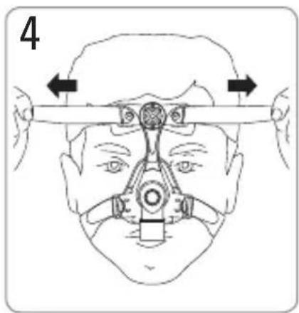 ResMed Mirage Micro - Fitting the Mask - 4