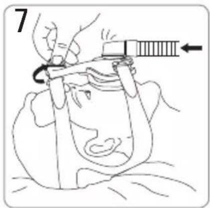 ResMed Mirage Micro - Het masker opzetten - 7