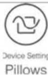 ResMed AirTouch N20 - Maskin asetusvaihtoehdot - 1