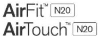 ResMed AirTouch N20 - 2
