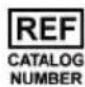 ResMed AirFit N10 - Použité symboly - 1