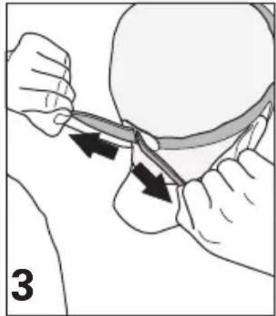 ResMed Swift LT - Fitting your Swift LT - 3