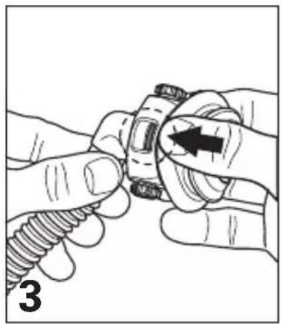 ResMed Swift LT - Reassembling your Swift LT - 3