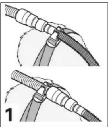 ResMed Swift LT - Mit Schlauchhalter (optional) - 1