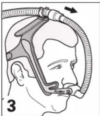 ResMed Swift LT - Mit Schlauchhalter (optional) - 3
