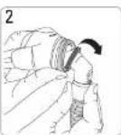 ResMed Swift FX Nano - Fitting / Anlegen / Mise en place / Applicazione - 9