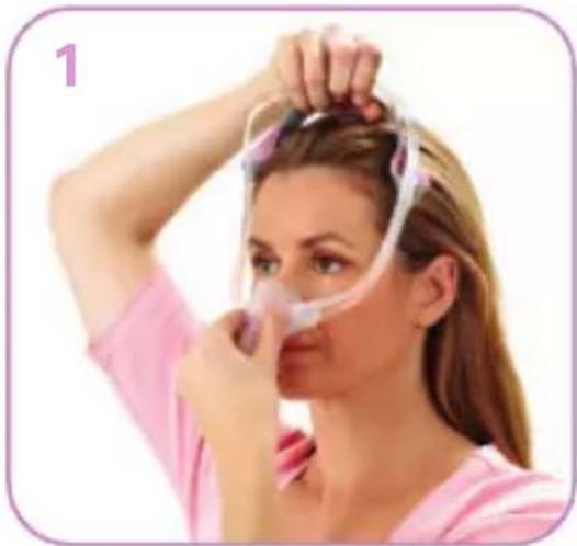 ResMed Swift FX Nano - Swift™ FX Nano for Her - 1